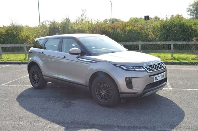 2021 Land Rover Range Rover Evoque