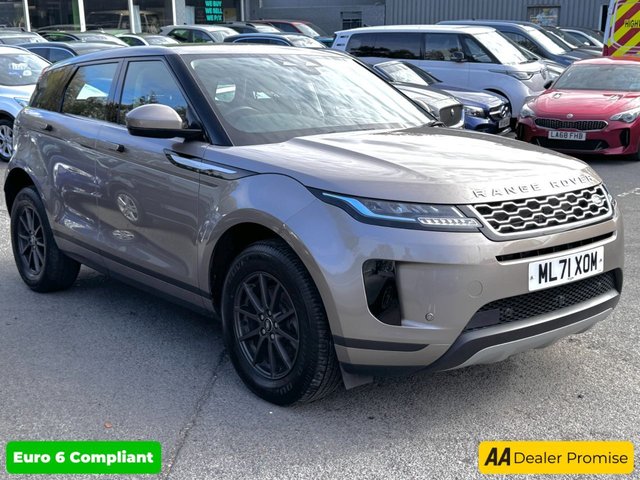 2021 Land Rover Range Rover Evoque