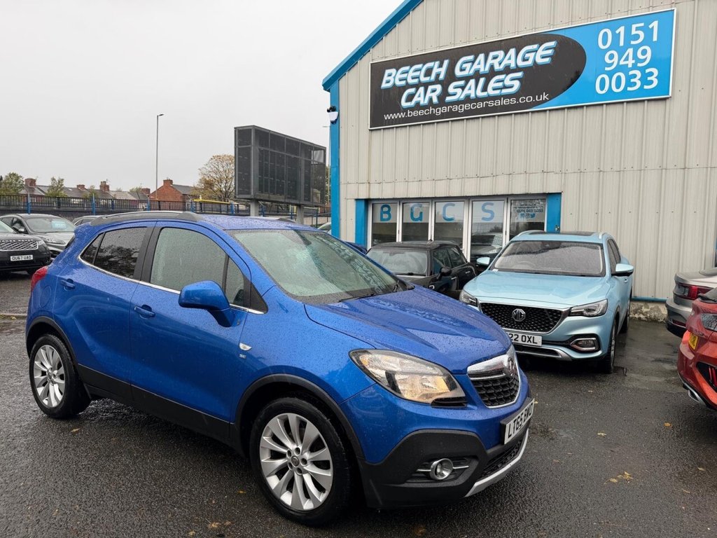 2015 Vauxhall Mokka