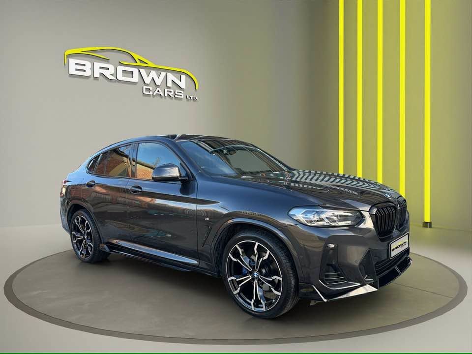 BMW X4 2023