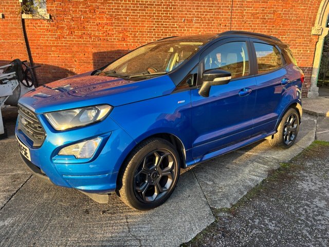2020 Ford Ecosport