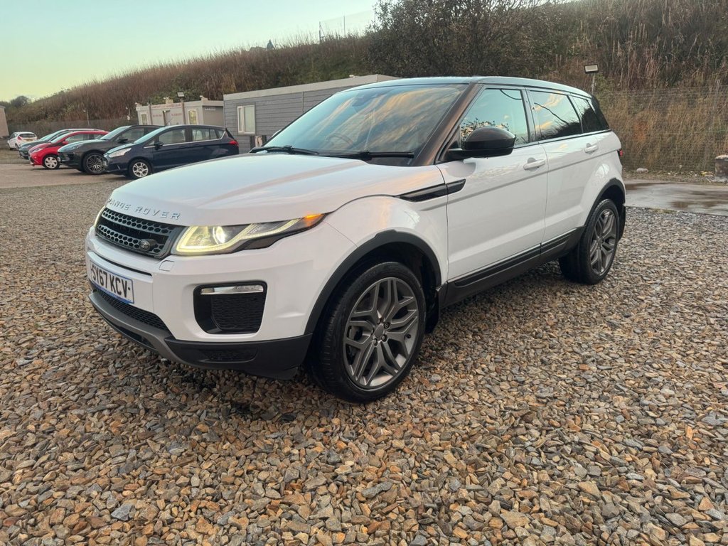2017 Land Rover Range Rover Evoque