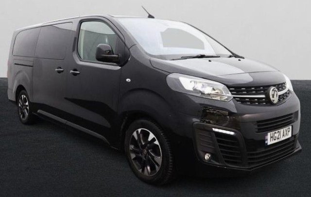 2021 Vauxhall Vivaro Life
