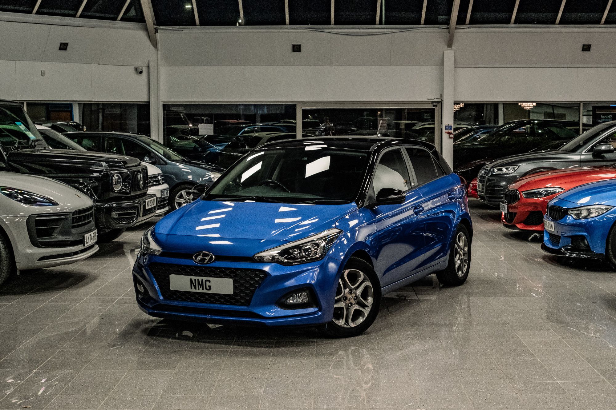 2019 Hyundai i20