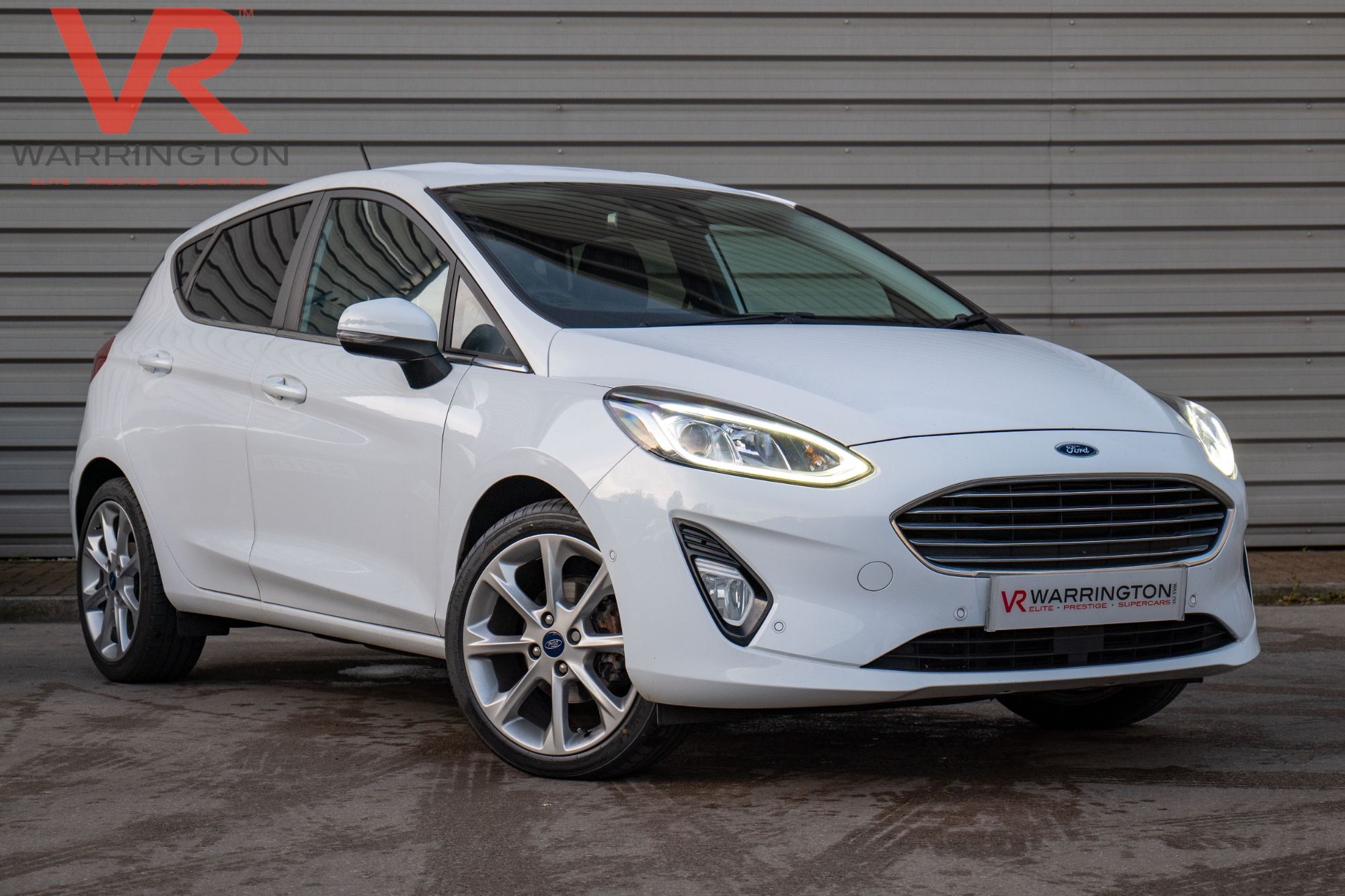 2020 Ford Fiesta