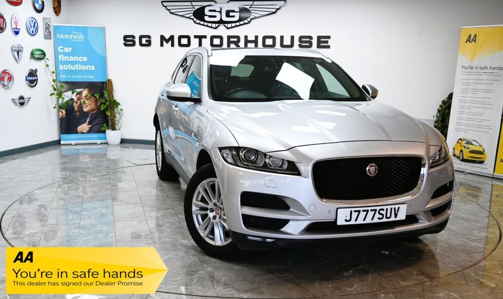 2016 Jaguar F-Pace