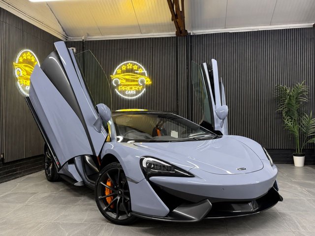2019 McLaren 570S