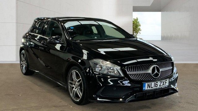 2016 Mercedes-Benz A-Class