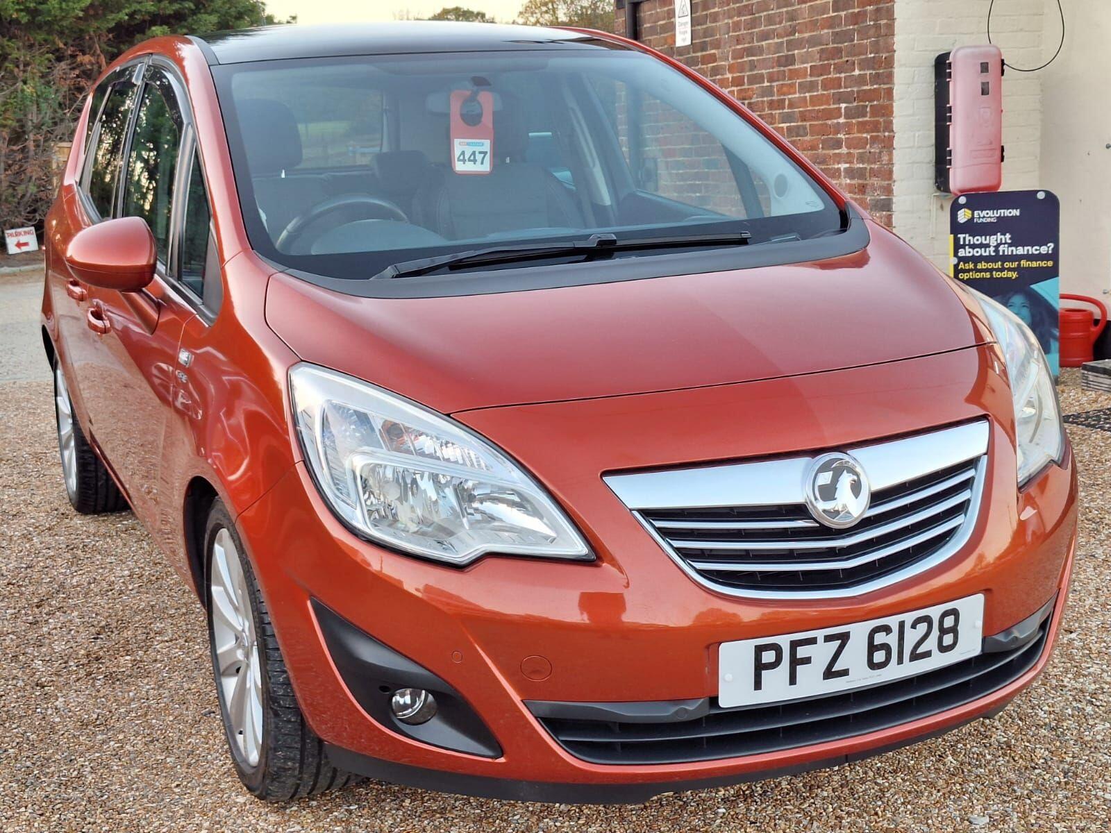 2013 Vauxhall Meriva