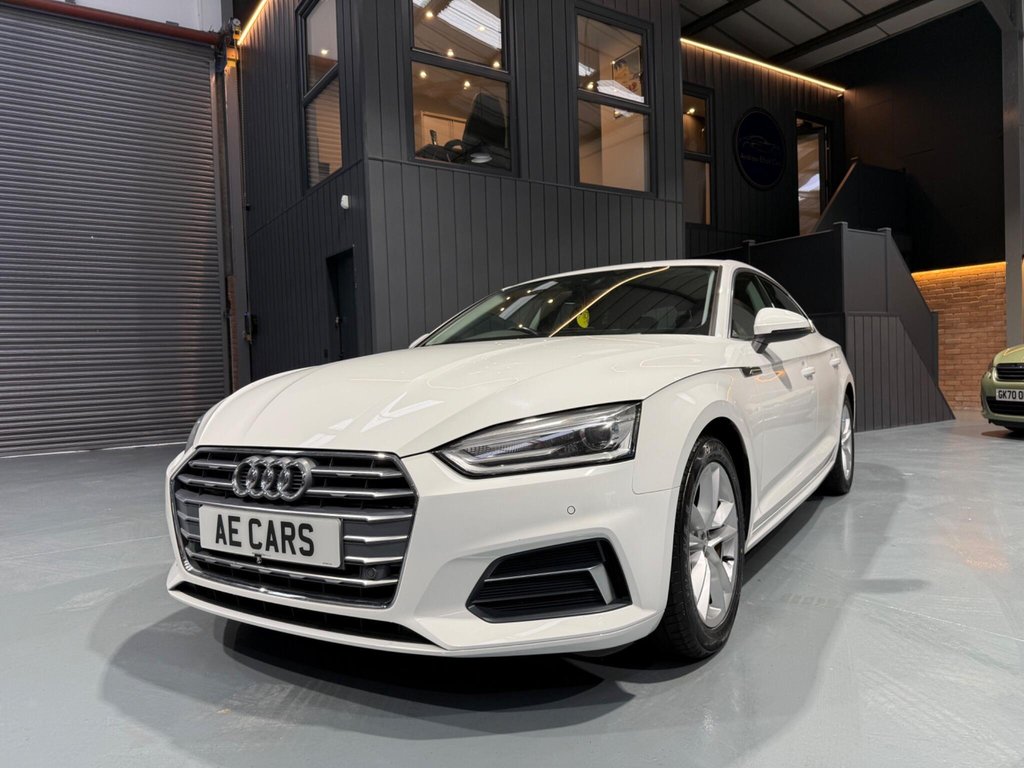 2018 Audi A5 1.4 Tfsi Sport 5dr S Tronic