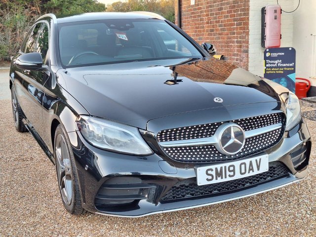 2019 Mercedes-Benz C Class