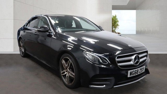2018 Mercedes-Benz E-Class