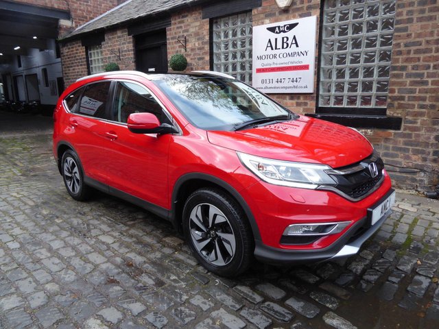 2016 Honda CR-V