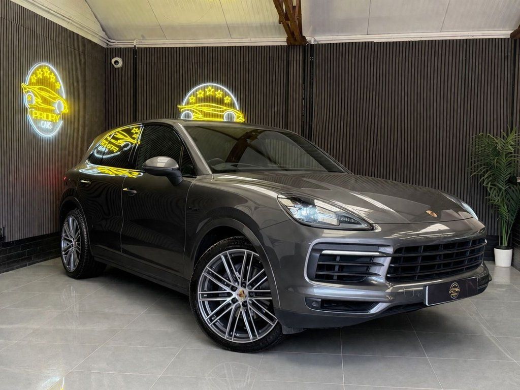 2020 Porsche Cayenne