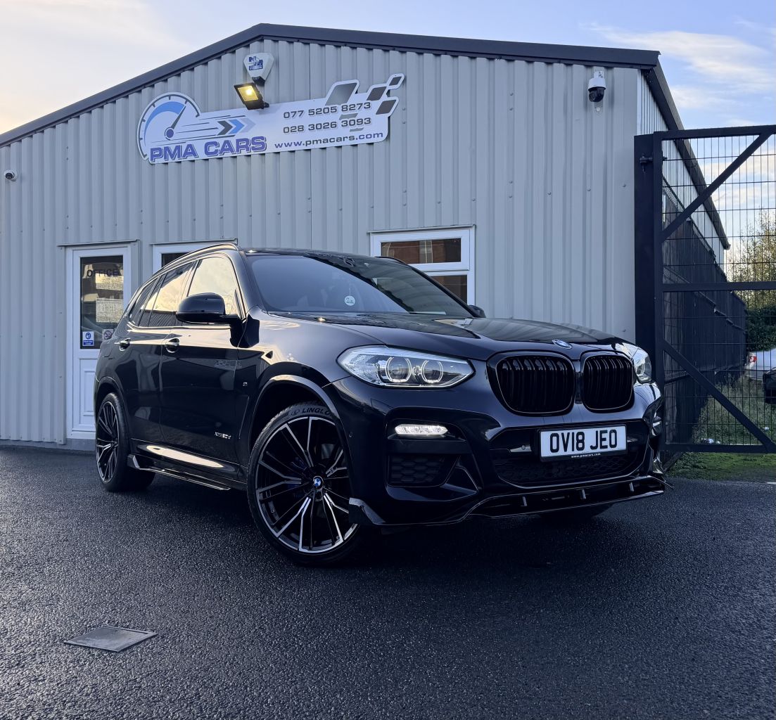 BMW X3 2018