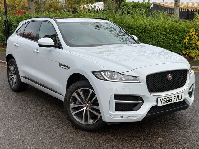 2017 Jaguar F-Pace