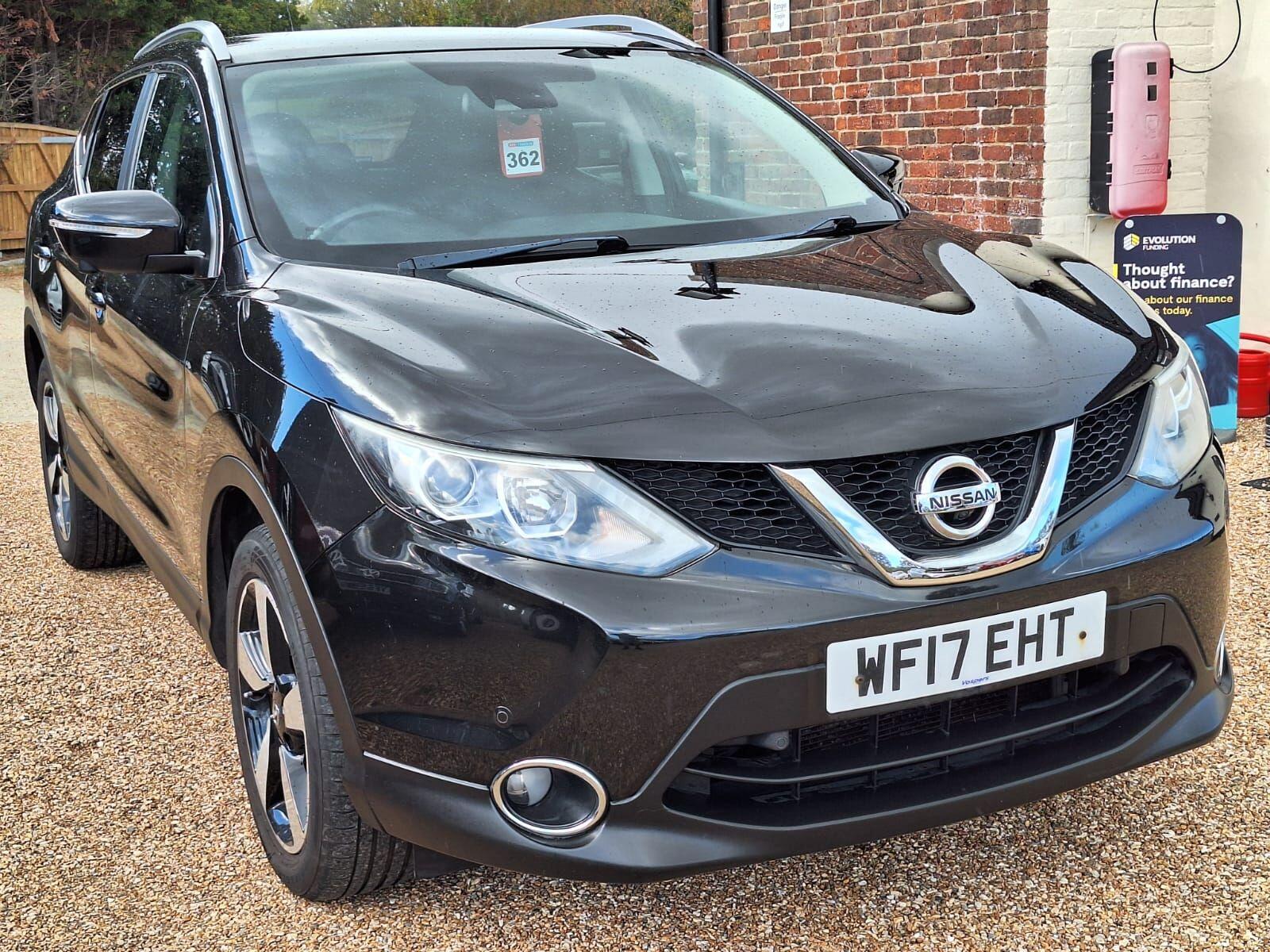 2017 Nissan Qashqai