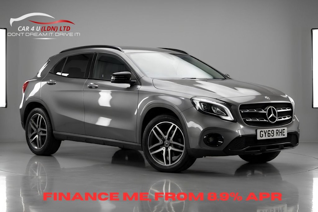 2019 Mercedes-Benz GLA