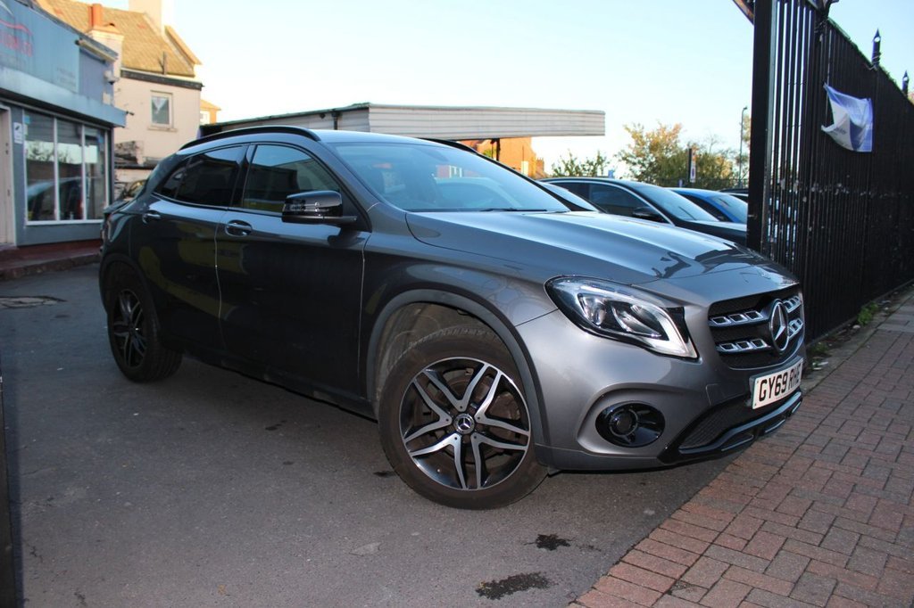 2019 Mercedes-Benz GLA