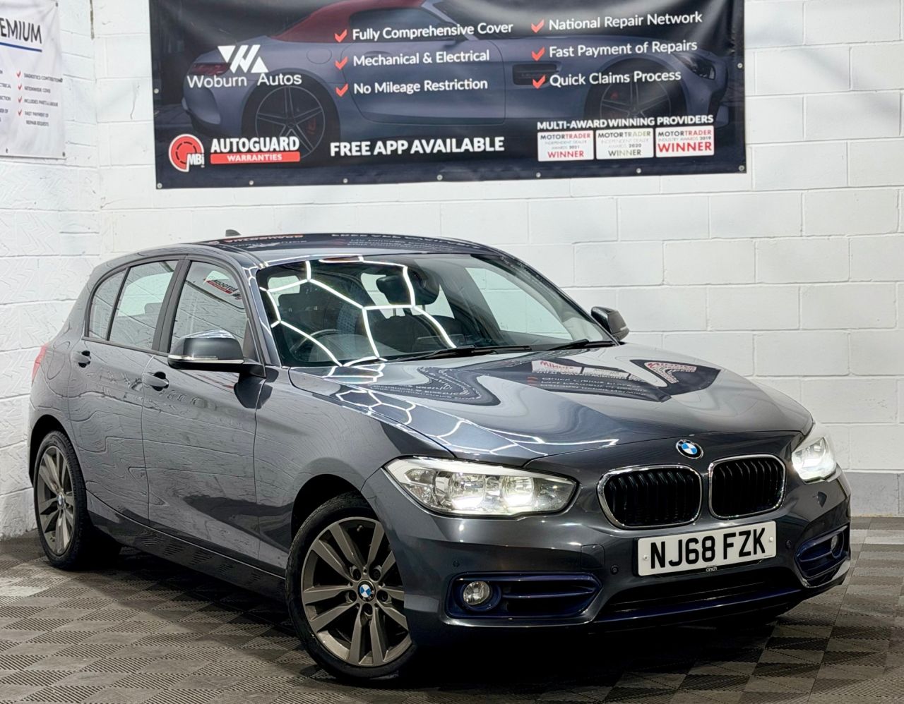 2018 BMW 1 Series