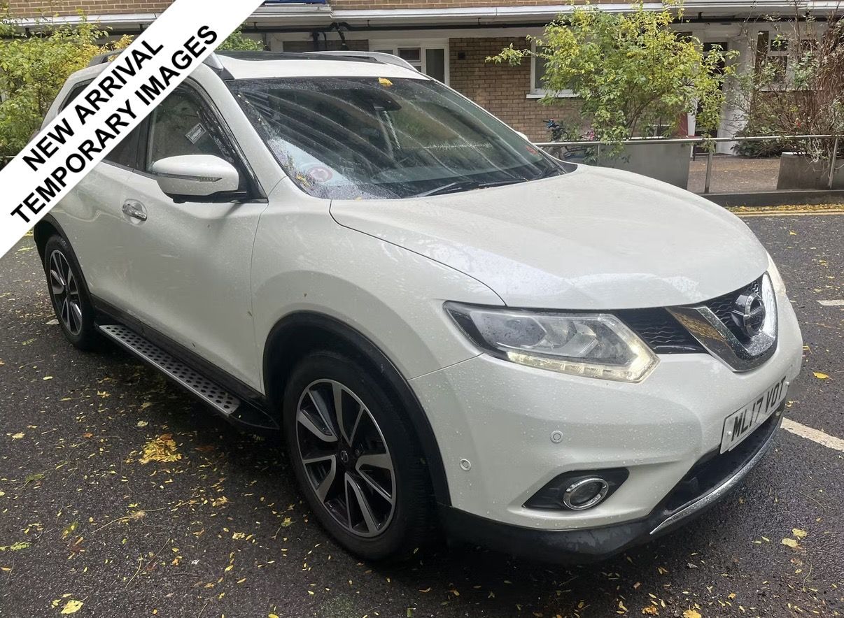 2017 Nissan X-Trail