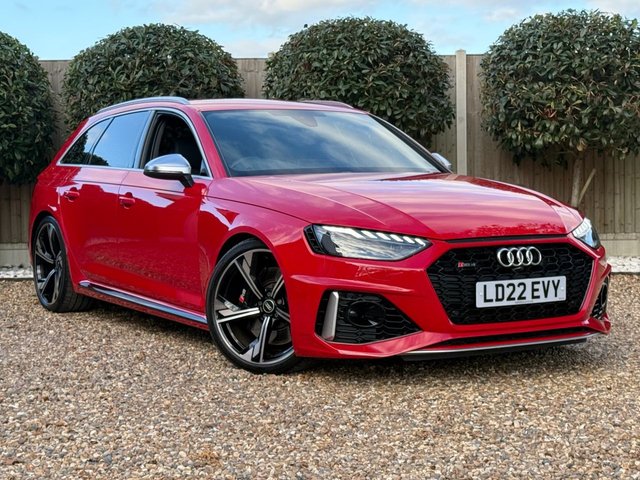 2022 Audi RS4