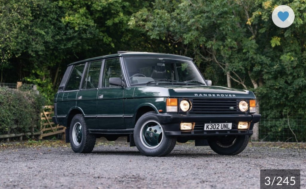 1993 Land Rover Range Rover