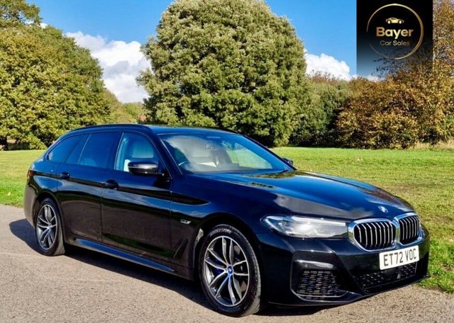 2022 BMW 5 Series