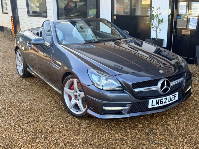 2012 Mercedes-Benz SLK