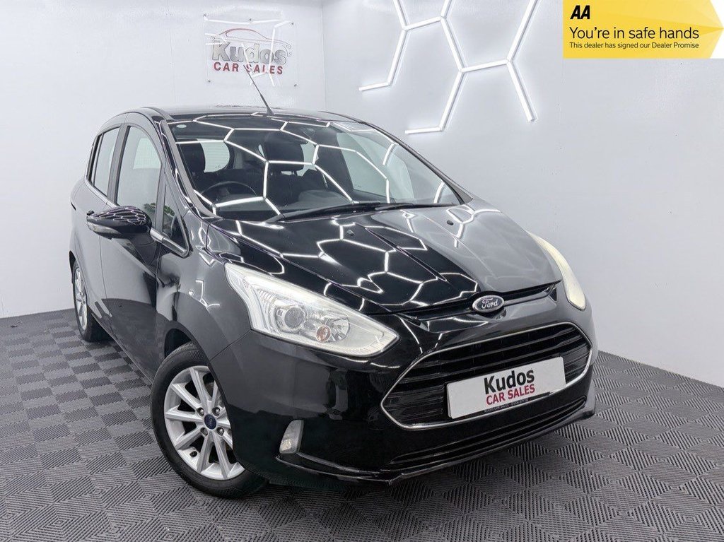 2017 Ford B-Max