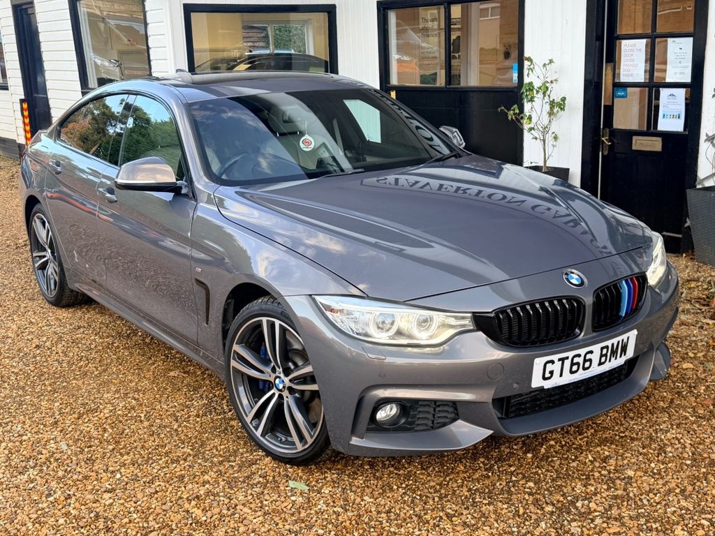 2017 BMW 4 Series