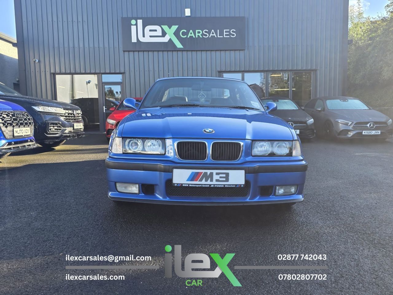 1998 BMW M3 3.2 Evolution Coupe 2dr Petrol Manual (267 g/km, 321 bhp) Electric black Va - vehicle photo 2 for sale on PureCar