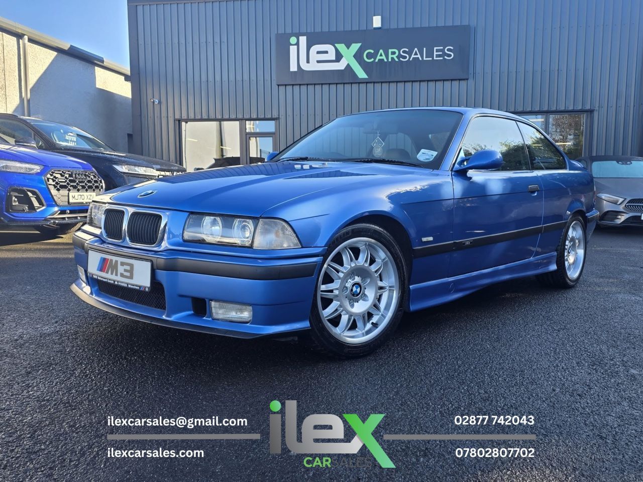 1998 BMW M3 3.2 Evolution Coupe 2dr Petrol Manual (267 g/km, 321 bhp) Electric black Va - vehicle photo 3 for sale on PureCar