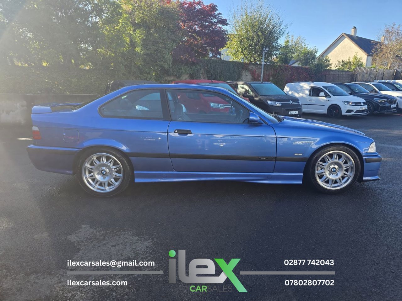 1998 BMW M3 3.2 Evolution Coupe 2dr Petrol Manual (267 g/km, 321 bhp) Electric black Va - vehicle photo 4 for sale on PureCar