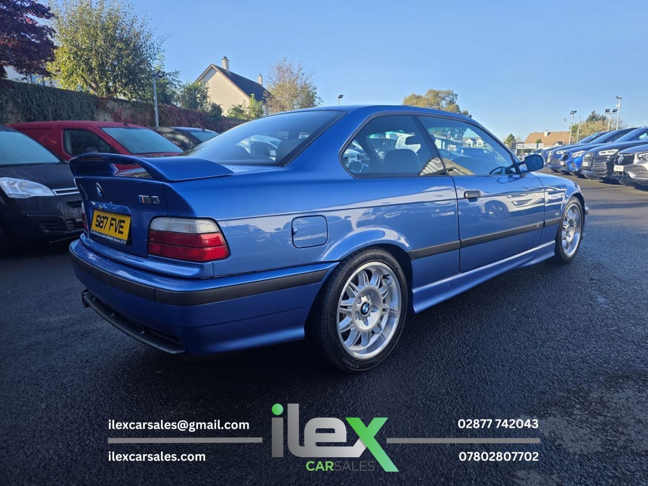 1998 BMW M3 3.2 Evolution Coupe 2dr Petrol Manual (267 g/km, 321 bhp) Electric black Va - vehicle photo 5 for sale on PureCar