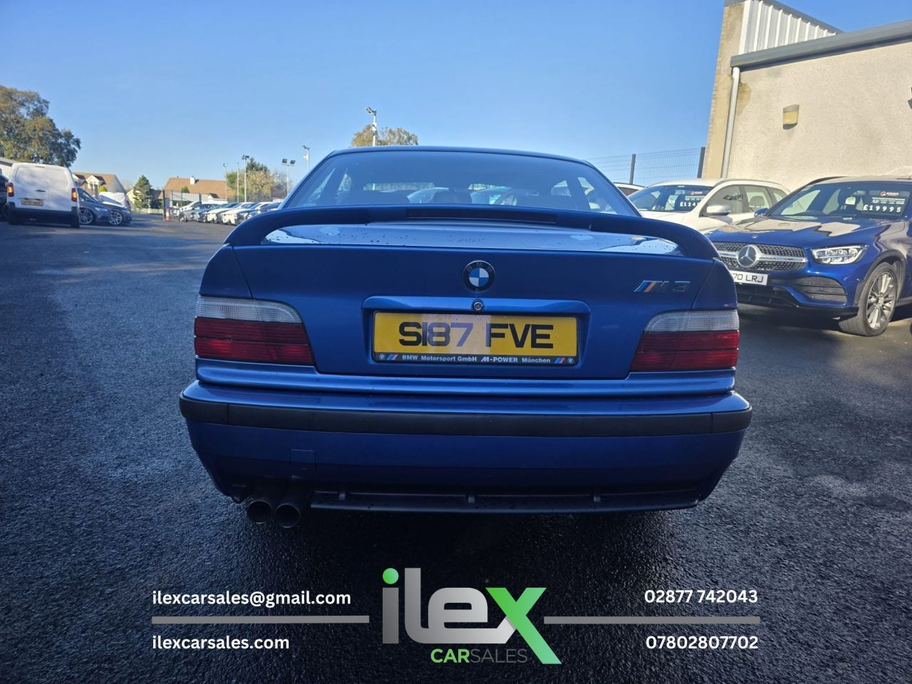 1998 BMW M3 3.2 Evolution Coupe 2dr Petrol Manual (267 g/km, 321 bhp) Electric black Va - vehicle photo 6 for sale on PureCar