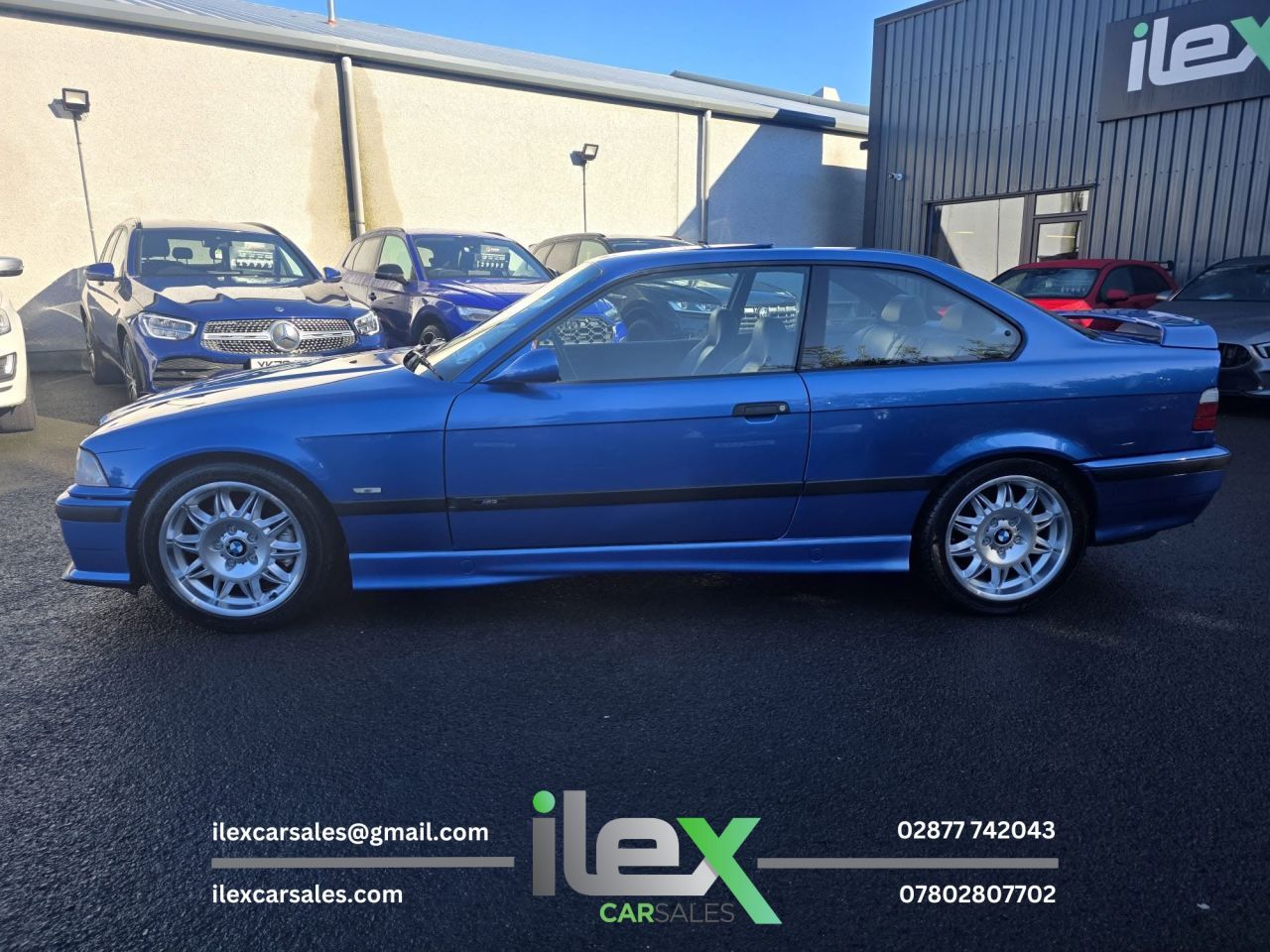 1998 BMW M3 3.2 Evolution Coupe 2dr Petrol Manual (267 g/km, 321 bhp) Electric black Va - vehicle photo 7 for sale on PureCar