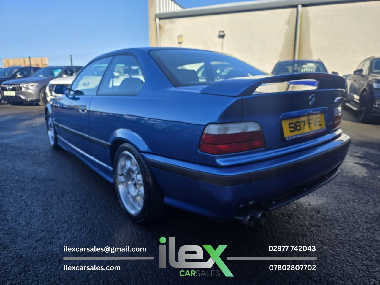 1998 BMW M3 3.2 Evolution Coupe 2dr Petrol Manual (267 g/km, 321 bhp) Electric black Va - vehicle photo 8 for sale on PureCar