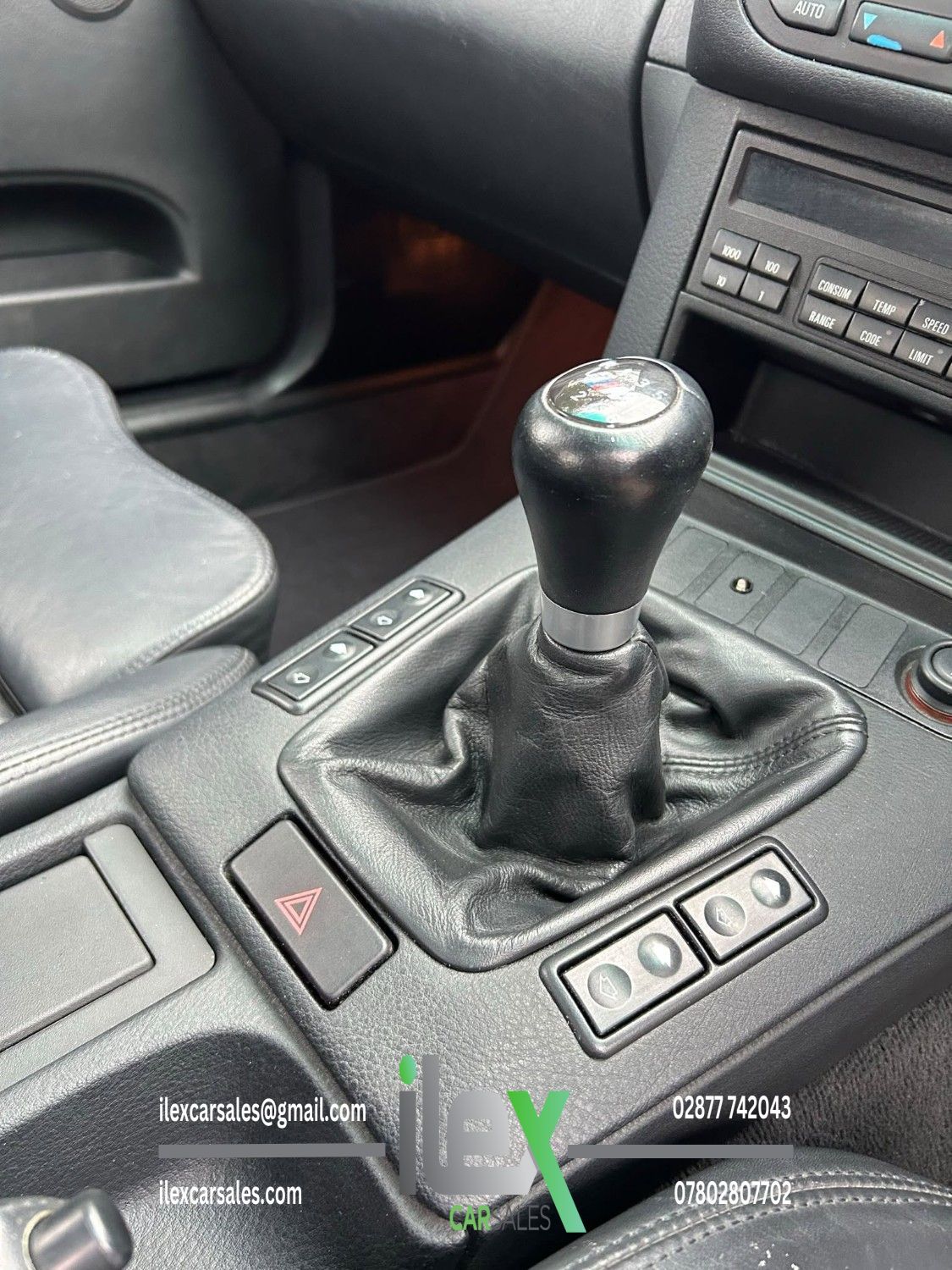 1998 BMW M3 3.2 Evolution Coupe 2dr Petrol Manual (267 g/km, 321 bhp) Electric black Va - vehicle photo 9 for sale on PureCar