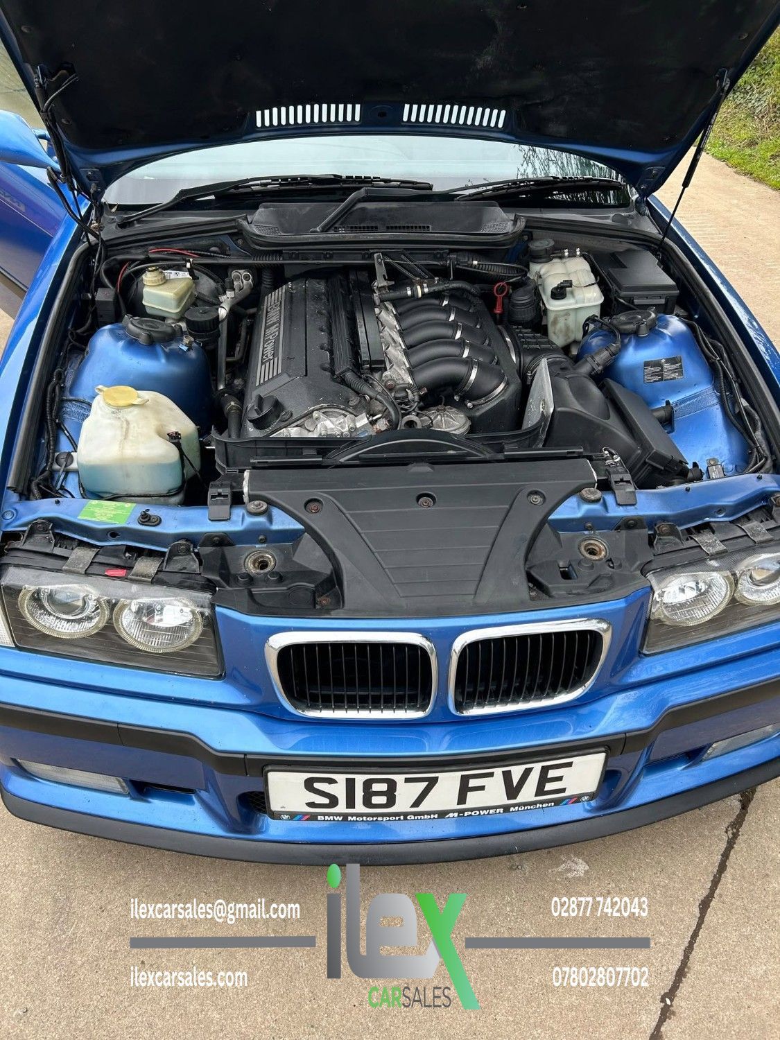 1998 BMW M3 3.2 Evolution Coupe 2dr Petrol Manual (267 g/km, 321 bhp) Electric black Va - vehicle photo 10 for sale on PureCar