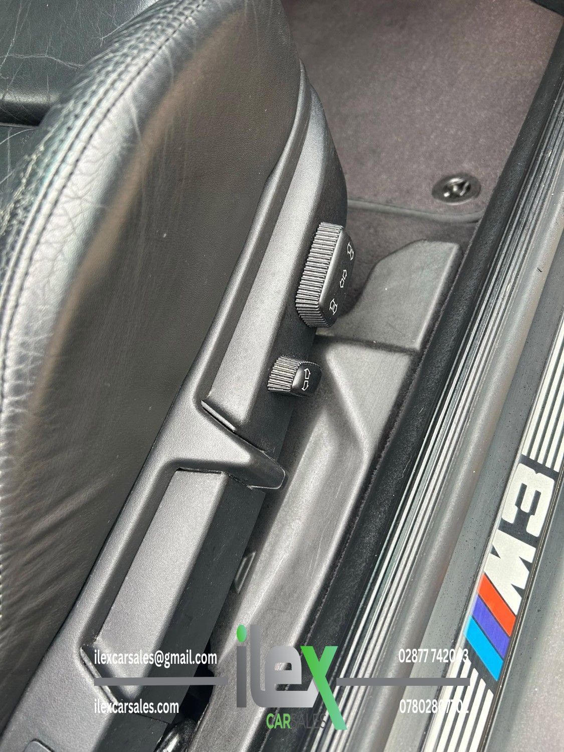 1998 BMW M3 3.2 Evolution Coupe 2dr Petrol Manual (267 g/km, 321 bhp) Electric black Va - vehicle photo 13 for sale on PureCar