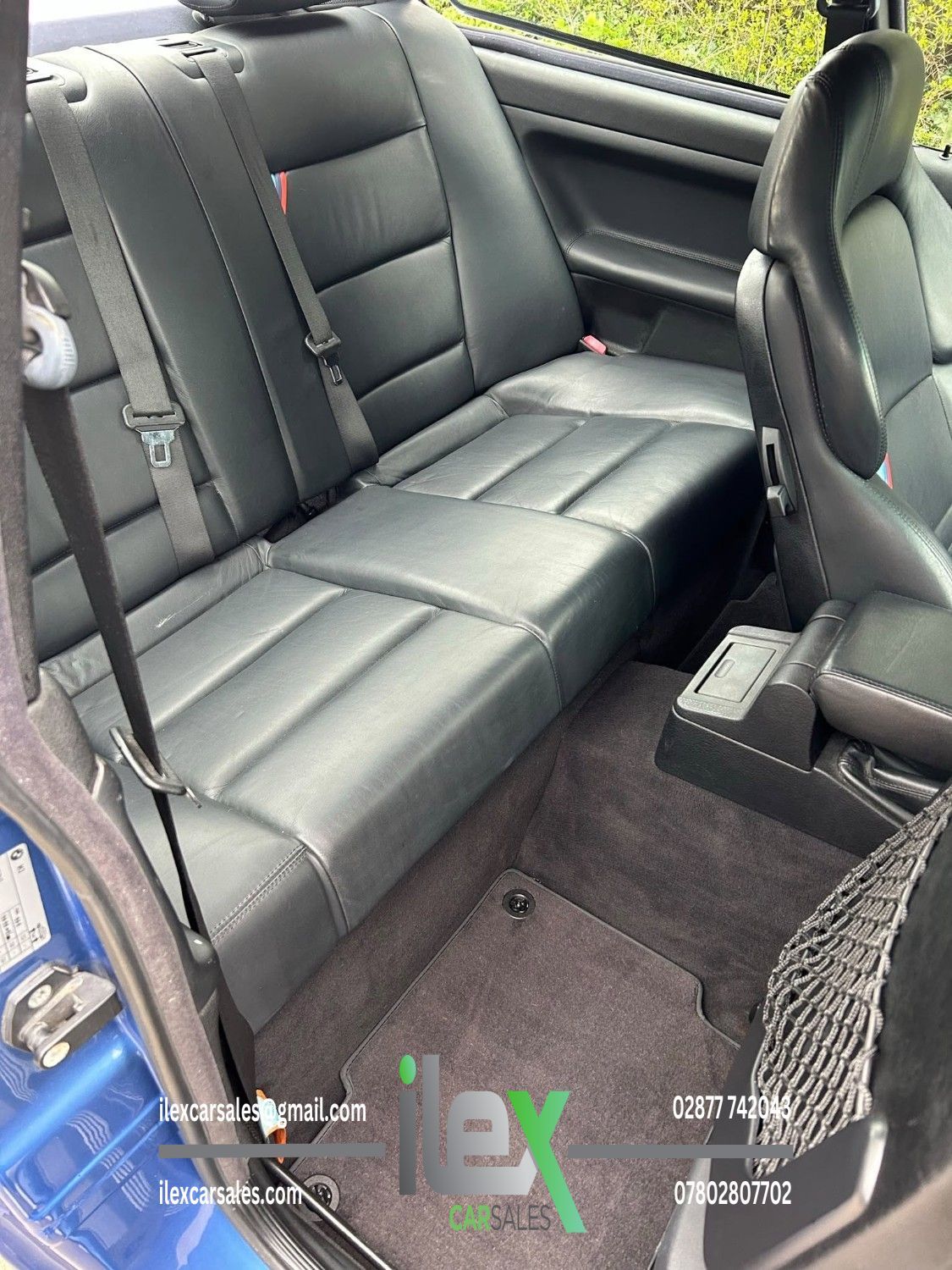 1998 BMW M3 3.2 Evolution Coupe 2dr Petrol Manual (267 g/km, 321 bhp) Electric black Va - vehicle photo 14 for sale on PureCar