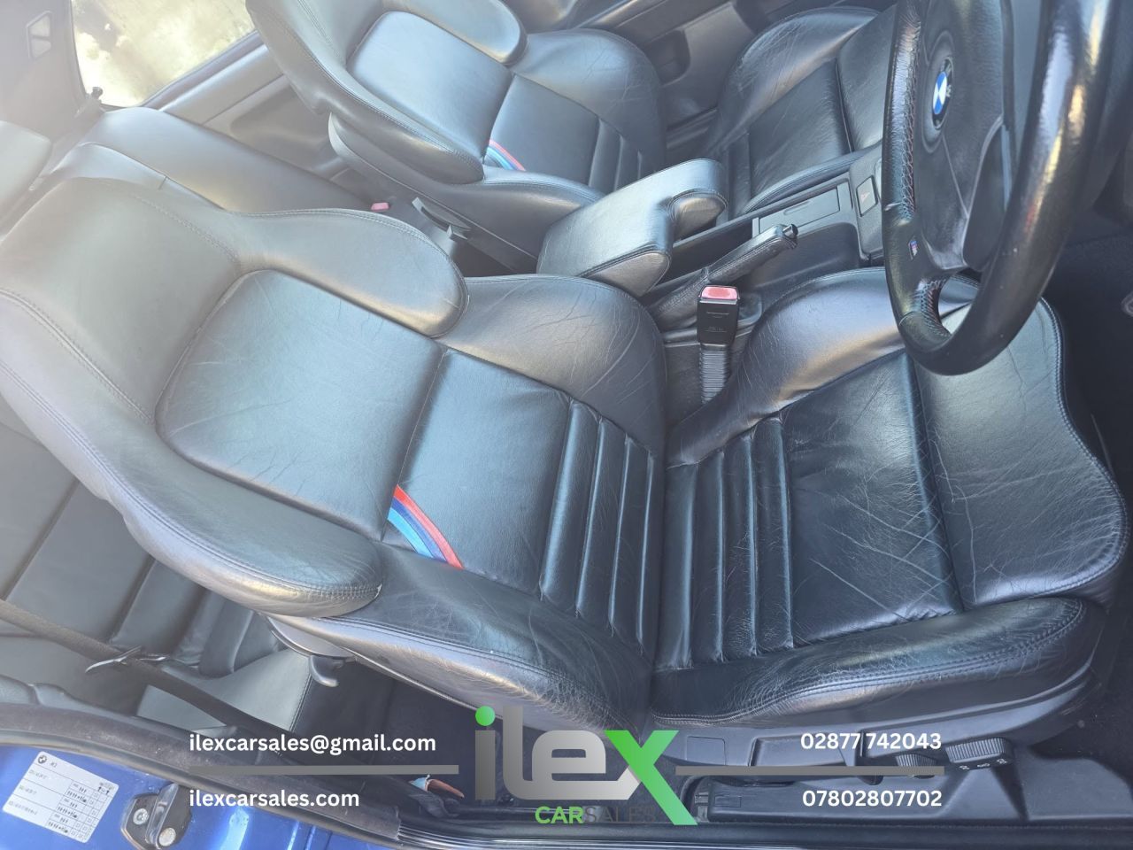 1998 BMW M3 3.2 Evolution Coupe 2dr Petrol Manual (267 g/km, 321 bhp) Electric black Va - vehicle photo 15 for sale on PureCar