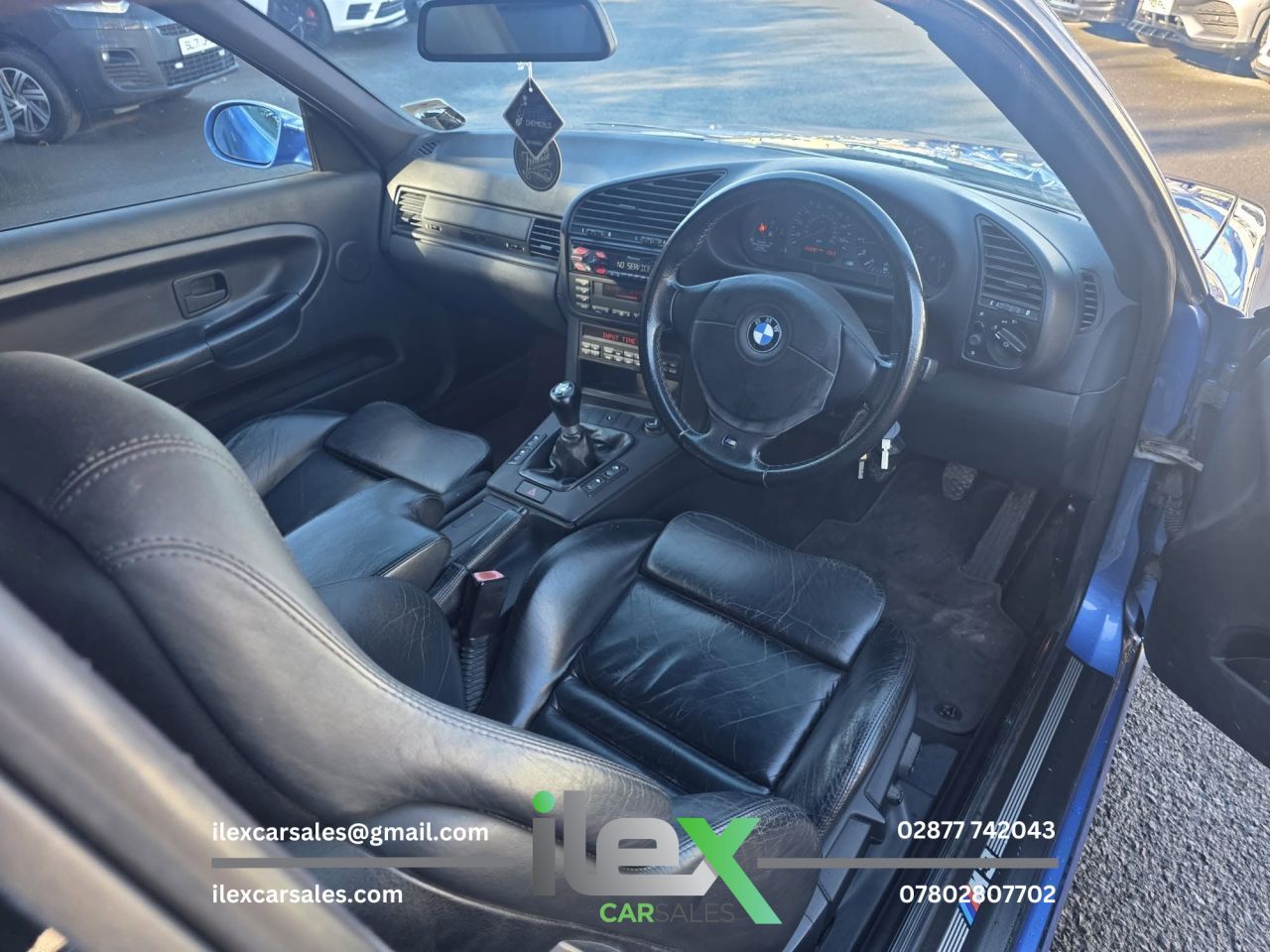 1998 BMW M3 3.2 Evolution Coupe 2dr Petrol Manual (267 g/km, 321 bhp) Electric black Va - vehicle photo 16 for sale on PureCar