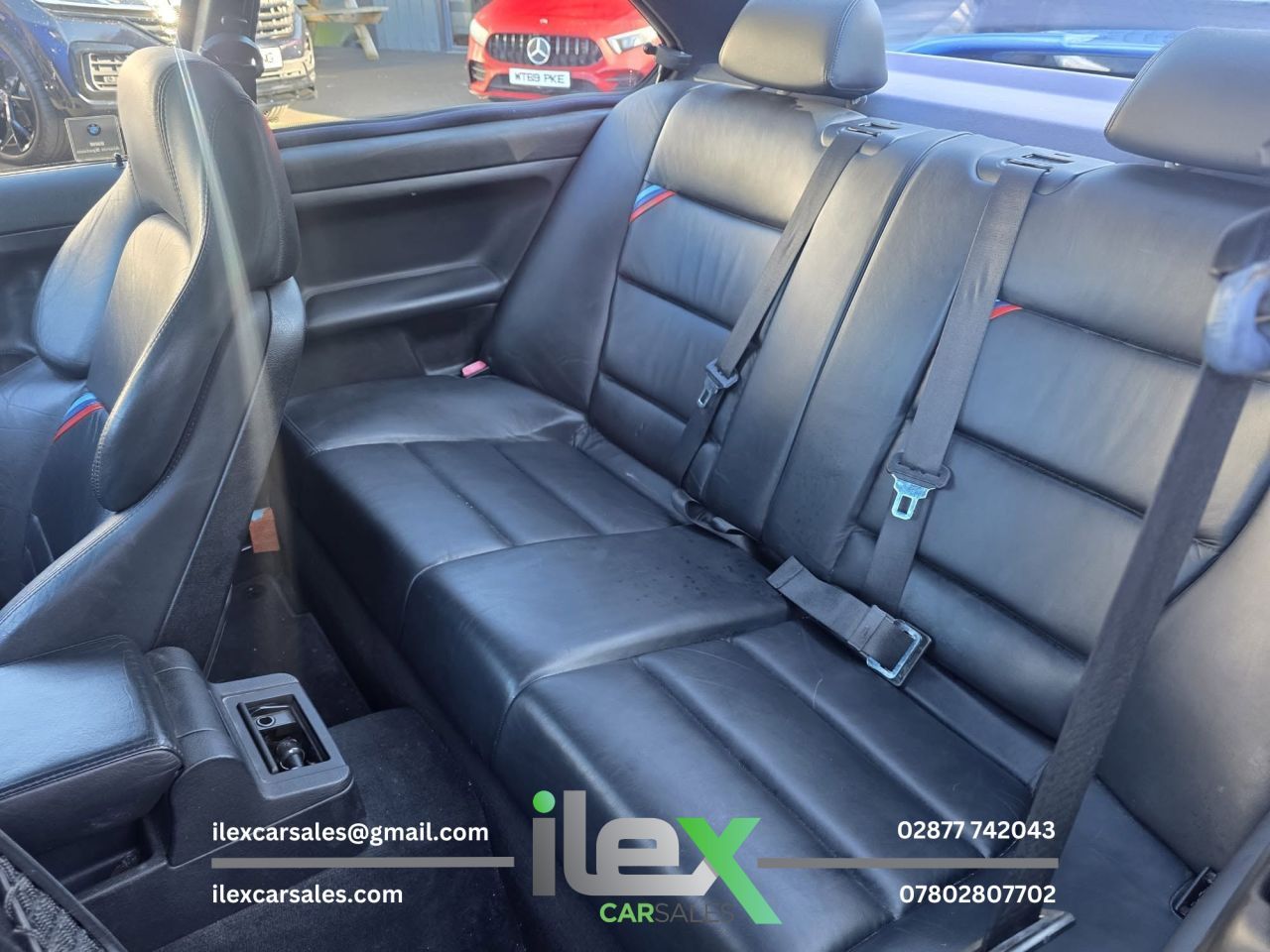 1998 BMW M3 3.2 Evolution Coupe 2dr Petrol Manual (267 g/km, 321 bhp) Electric black Va - vehicle photo 17 for sale on PureCar