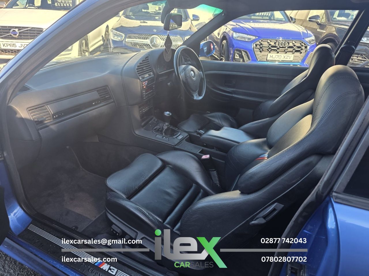 1998 BMW M3 3.2 Evolution Coupe 2dr Petrol Manual (267 g/km, 321 bhp) Electric black Va - vehicle photo 18 for sale on PureCar