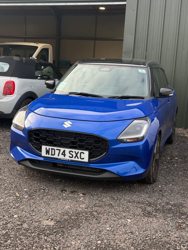 2025 Suzuki Swift