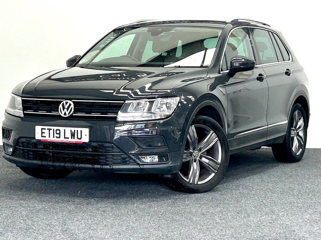 2019 Volkswagen Tiguan