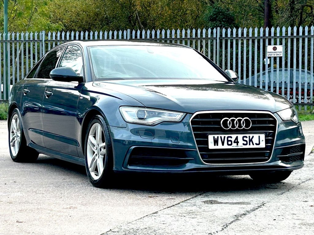 2014 Audi A6 Saloon