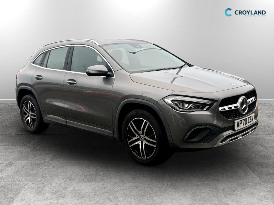2020 Mercedes-Benz GLA